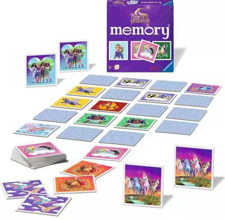 Unicorn Academy Mini Memory Game