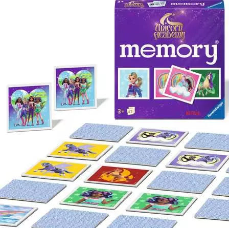 Unicorn Academy Mini Memory Game