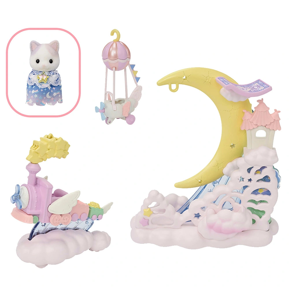 Sylvanian Daydream Parade Playset