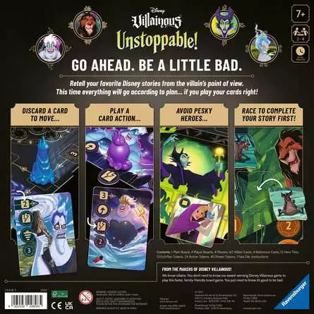 Disney Unstoppable!