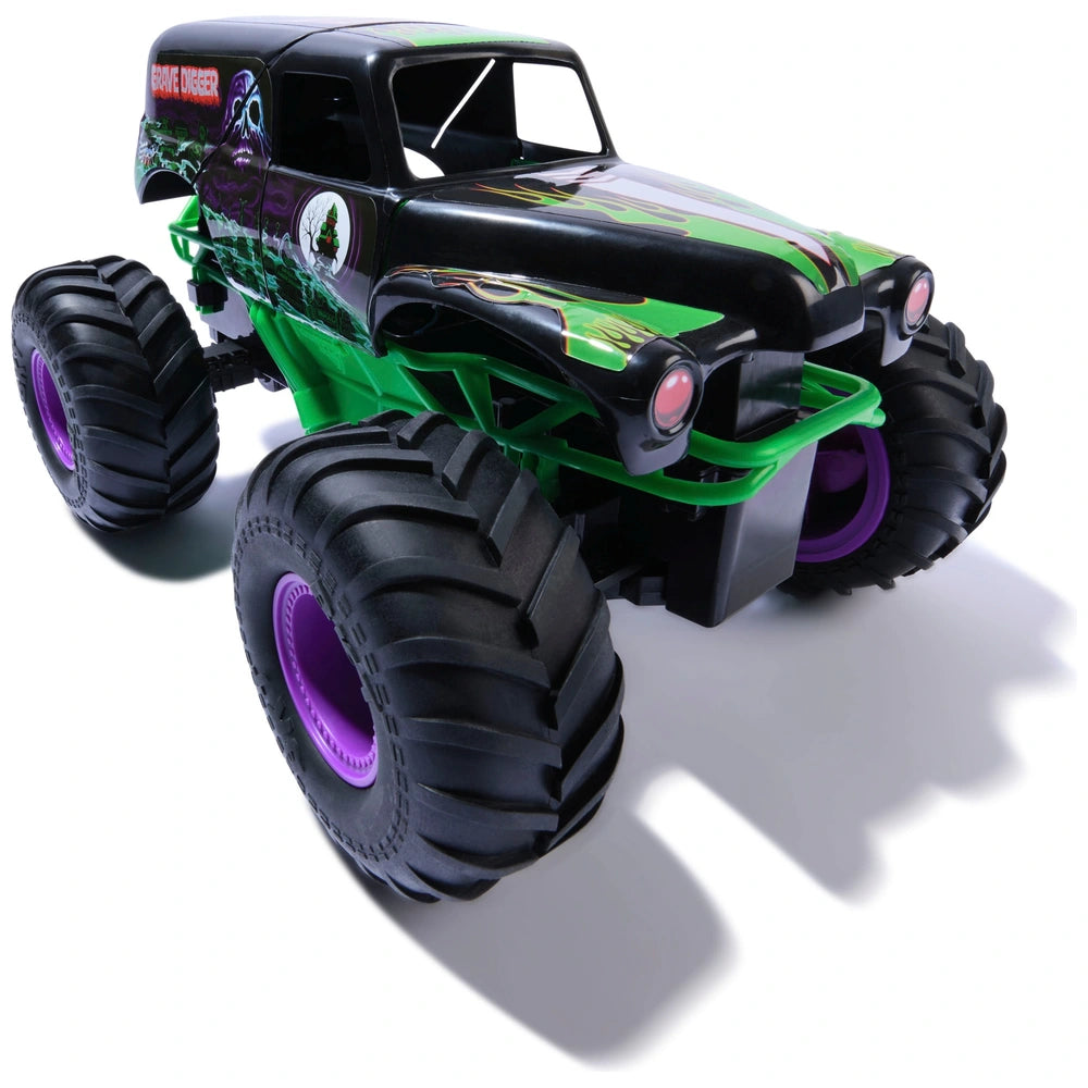 Monster Jam Grave Digger Smash N Bash R/C