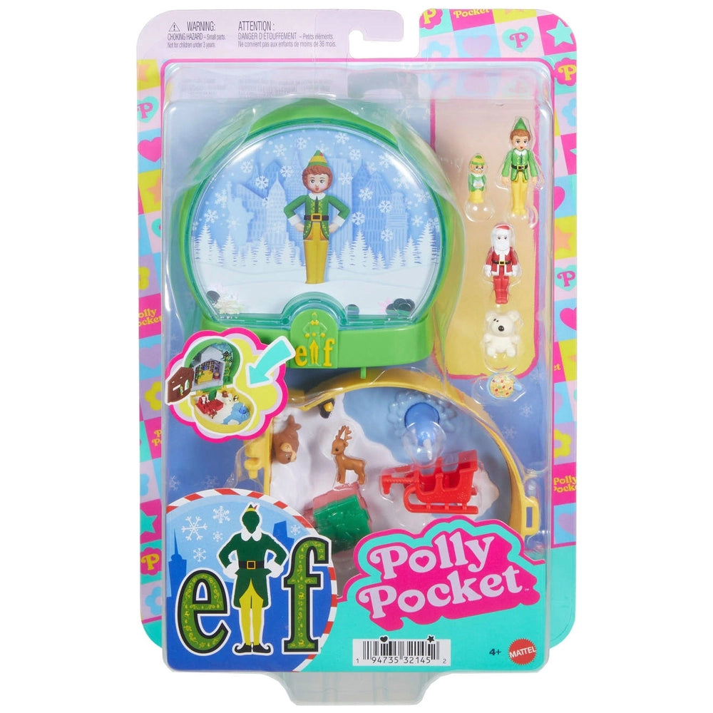 Polly Pocket Elf Compact
