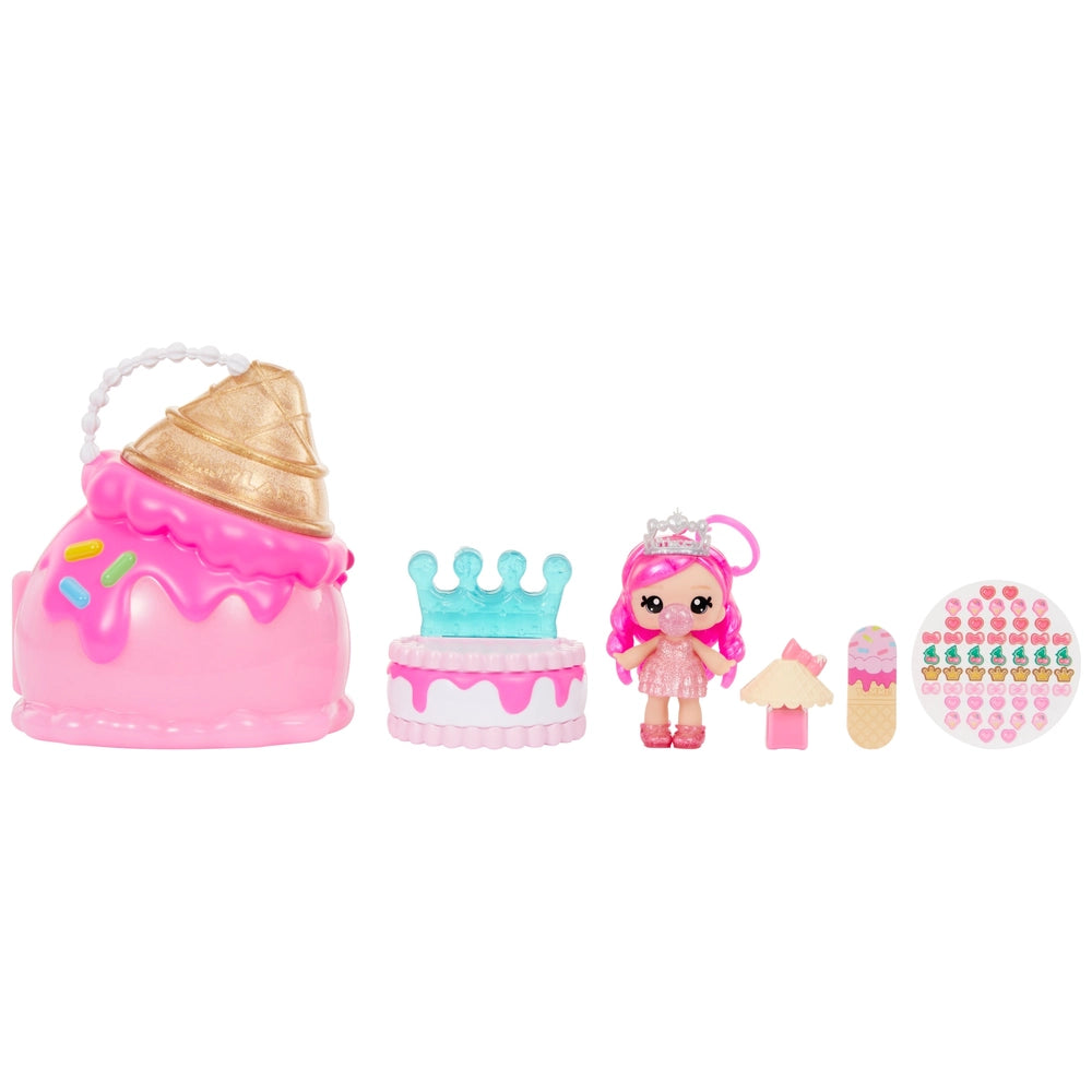 Yummiland Ice Cream Beauty Bag Playset - Pink
