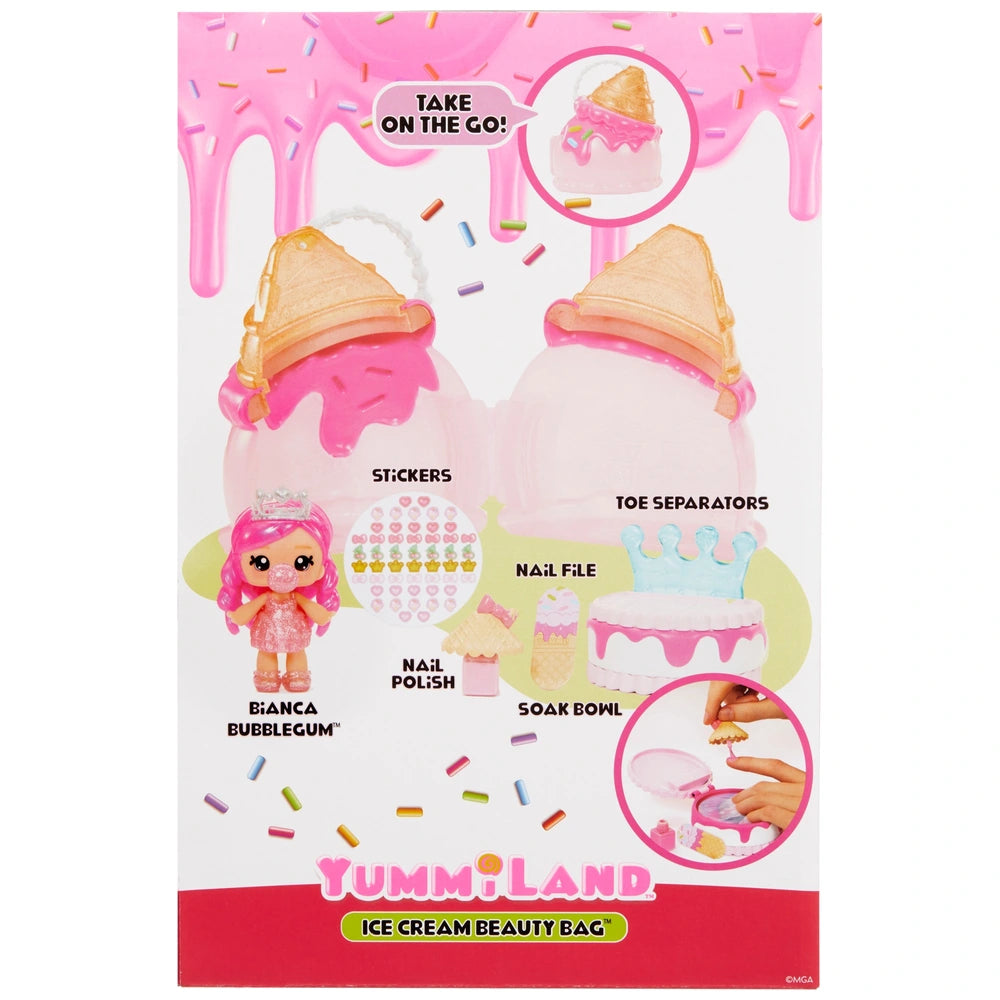 Yummiland Ice Cream Beauty Bag Playset - Pink