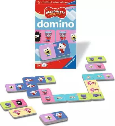 Hello Kitty Dominoes