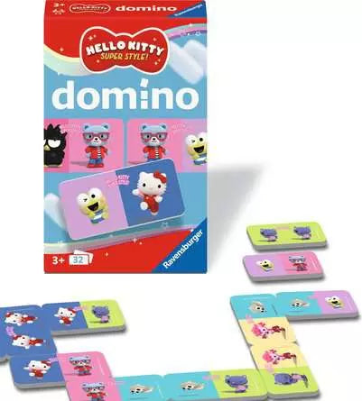 Hello Kitty Dominoes
