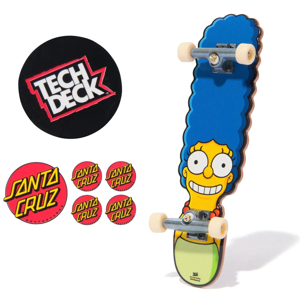 Tech Deck Single 96mm Finger Skateboard Simpsons & SpongeBob SquarePants Series Assortment