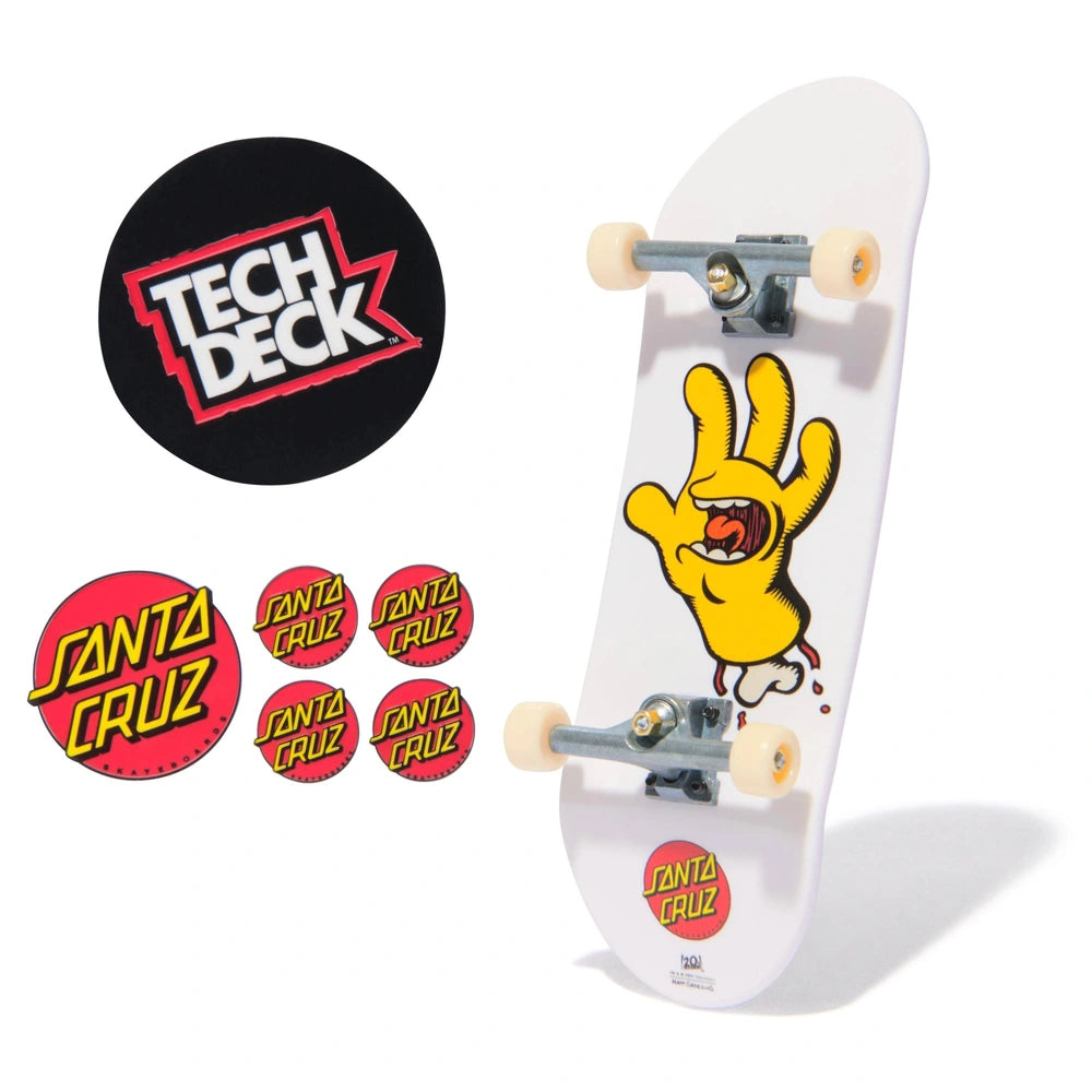 Tech Deck Single 96mm Finger Skateboard Simpsons & SpongeBob SquarePants Series Assortment