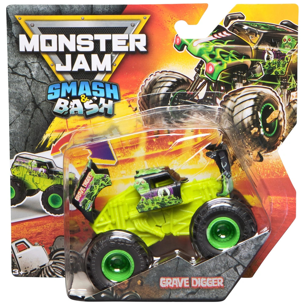 Monster jam Smash N Bash Assortment
