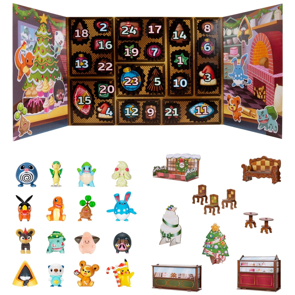 Pokemon Advent Calendar 2025