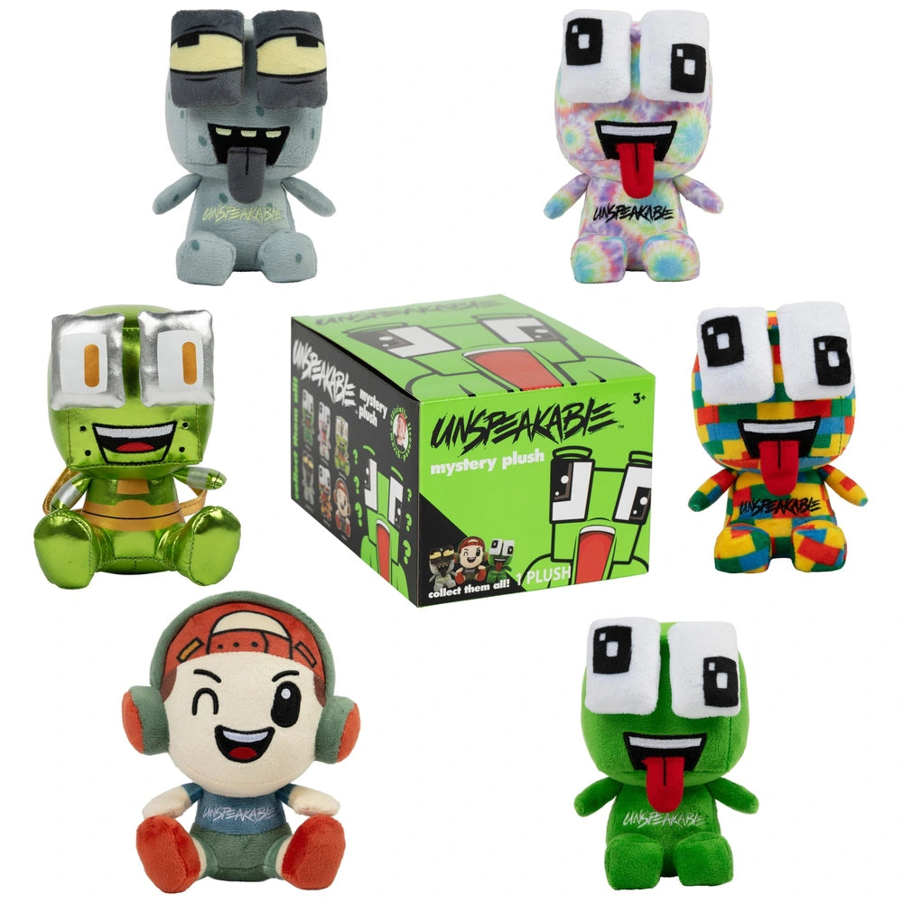 Unspeakable Mystery Plush