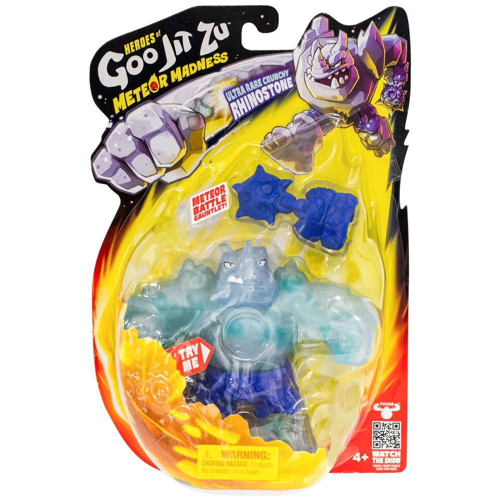 Heroes of Goo Jit Zu Meteor Madness Rhinostone