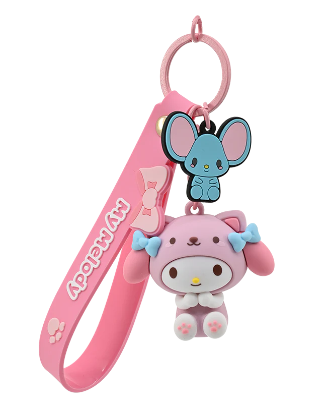 Hello Kitty Sanrio Animal Series Keychain