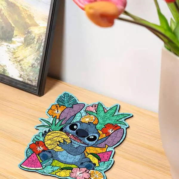 Disney Stitch 150 Piece Wooden Jigsaw Puzzle