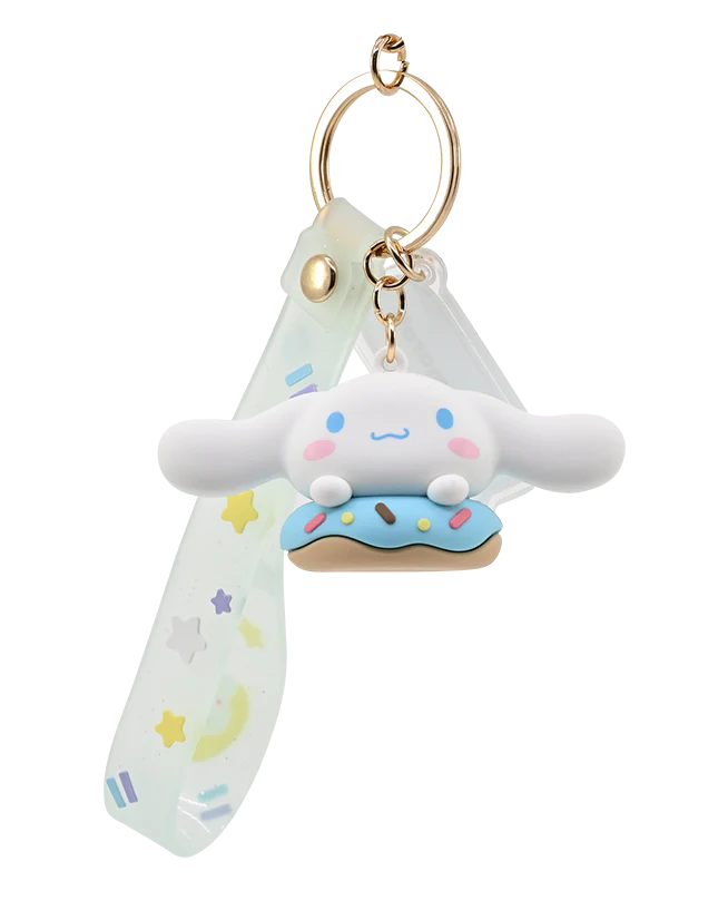 Hello Kitty Sanrio Donut Series Keychain Assorted