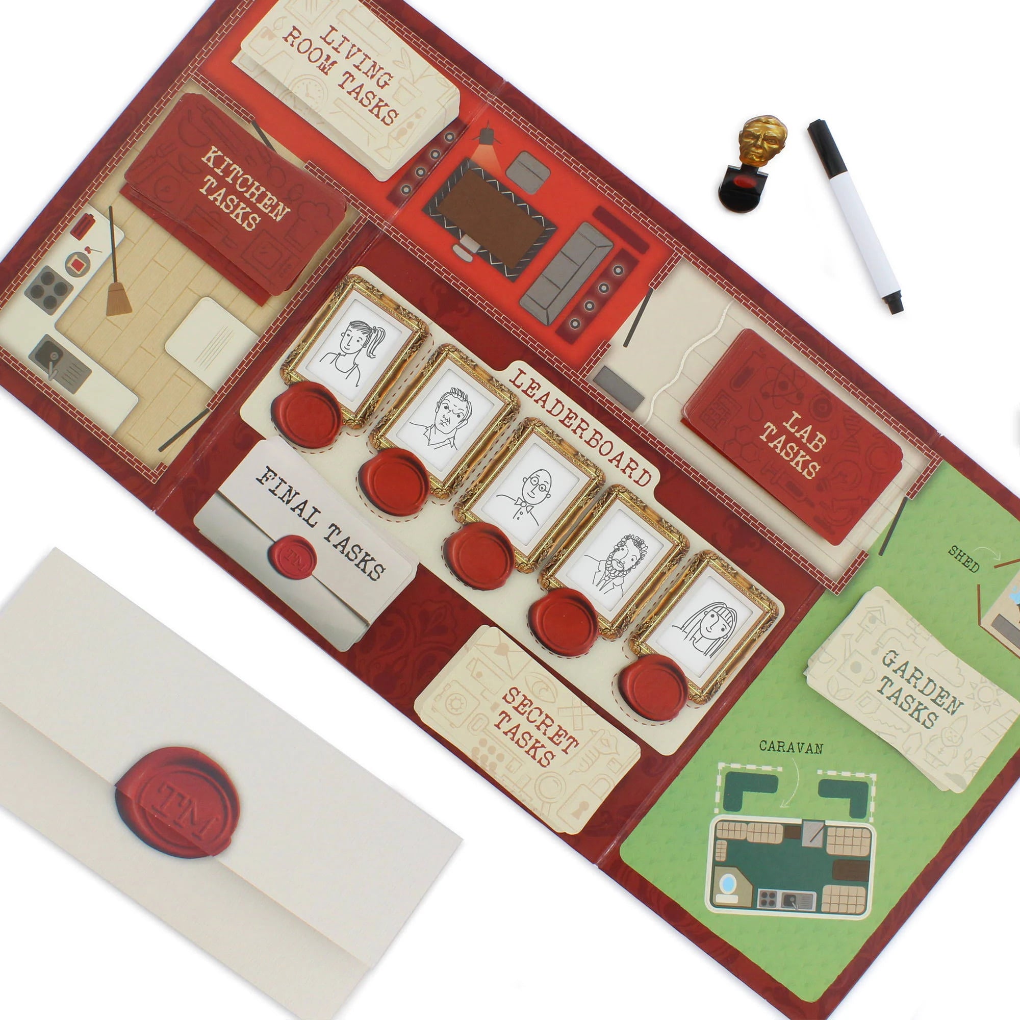Taskmaster | Board Game