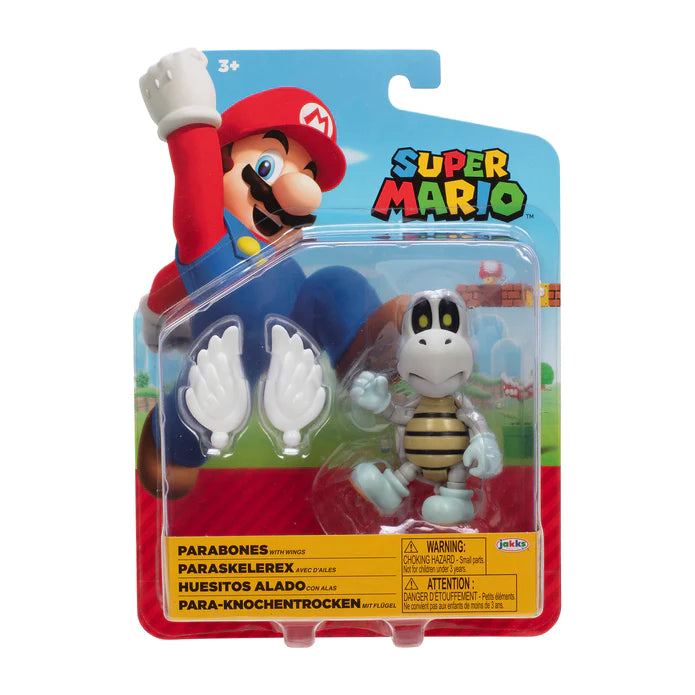 Super Mario 4" Figure Assorted Wave 27