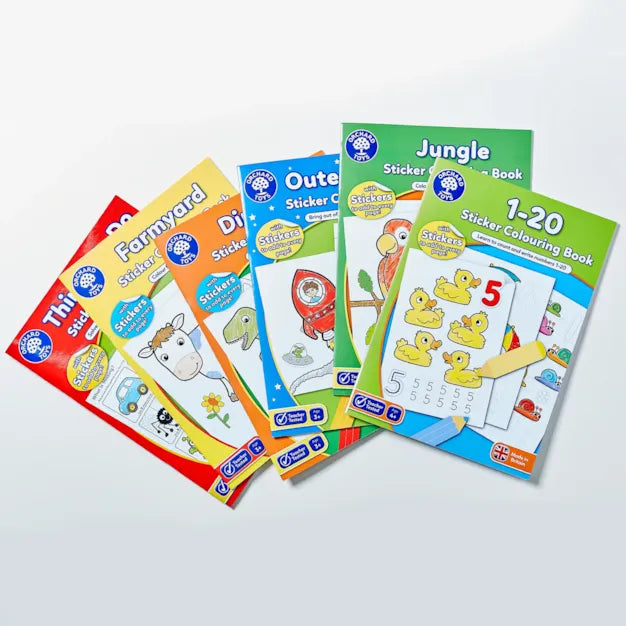 Orchard Dinosaur Colouring Book