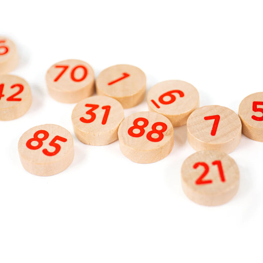 Traditional Bingo Game