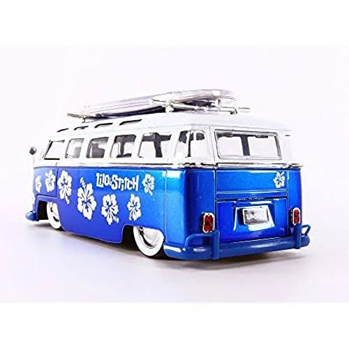 Jada Stitch & Volks Wagen T1 Bus 1:24 Die Cast