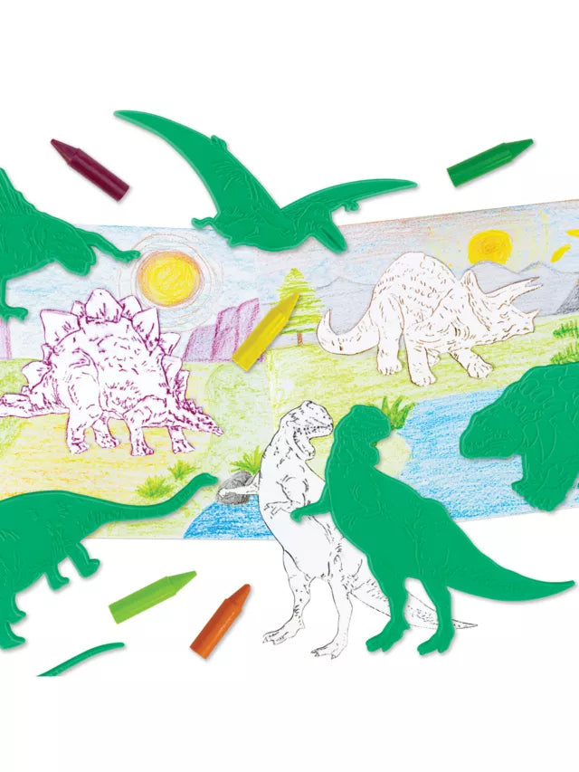 Galt Creative Templates Prehistoric Animals