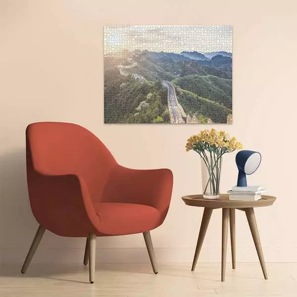 Great Wall of China 2000 Piece Jigsaw Puzzle