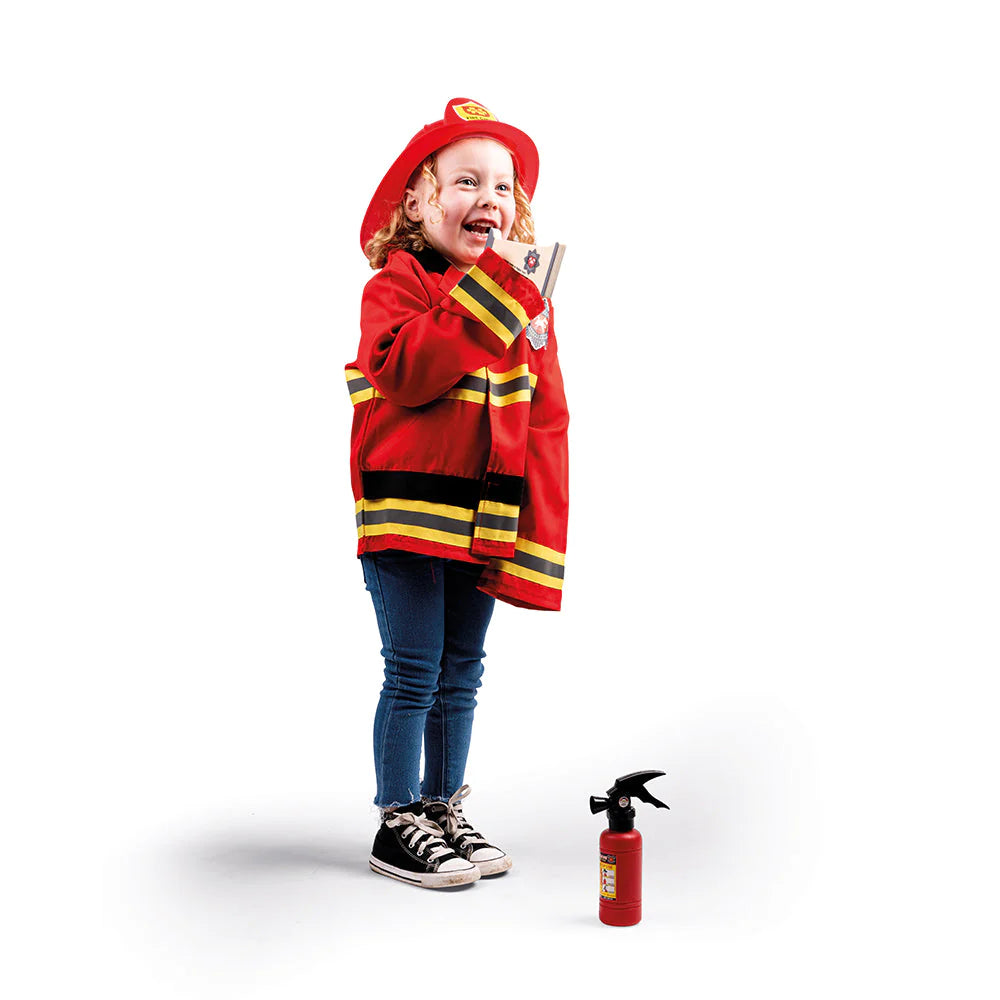 Fire Fighter Dress Up Set