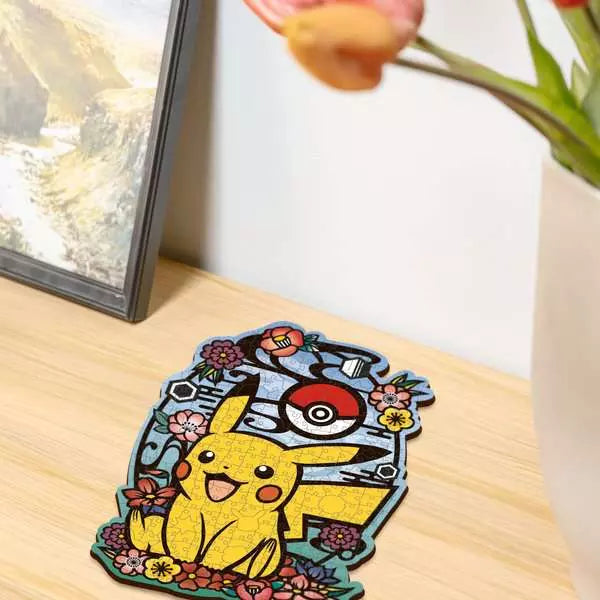 Pokemon Pikachu 300 Piece Wooden Jigsaw