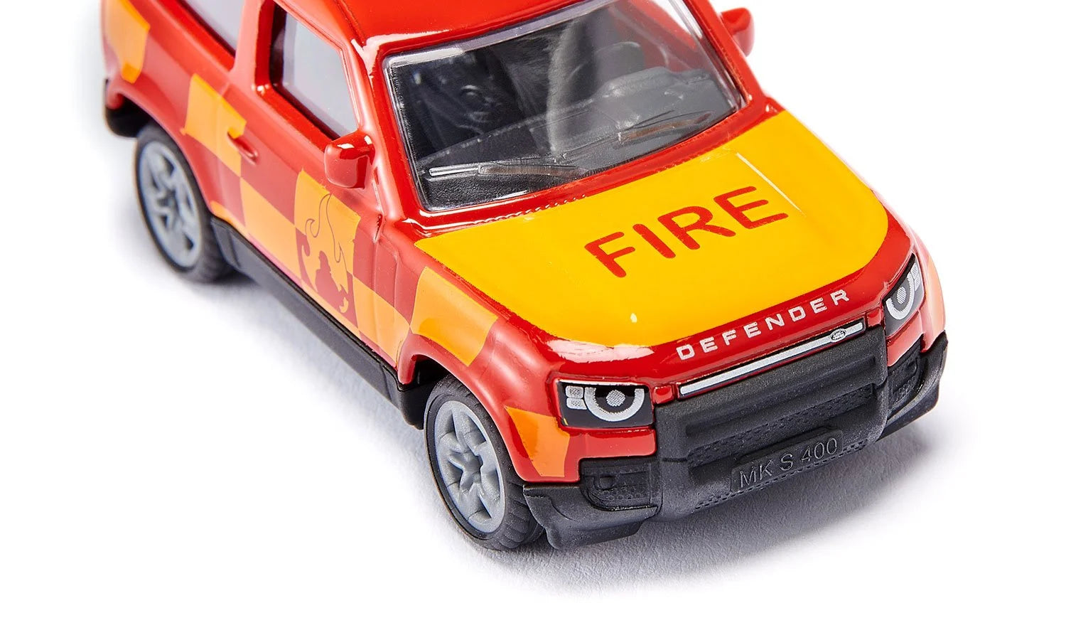 Siku 1:87 Land Rover Defender Fire Brigade