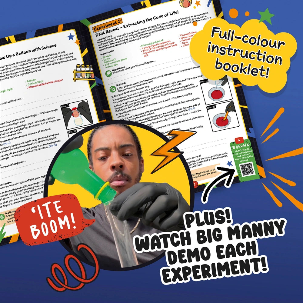 Big Manny Science INNIT