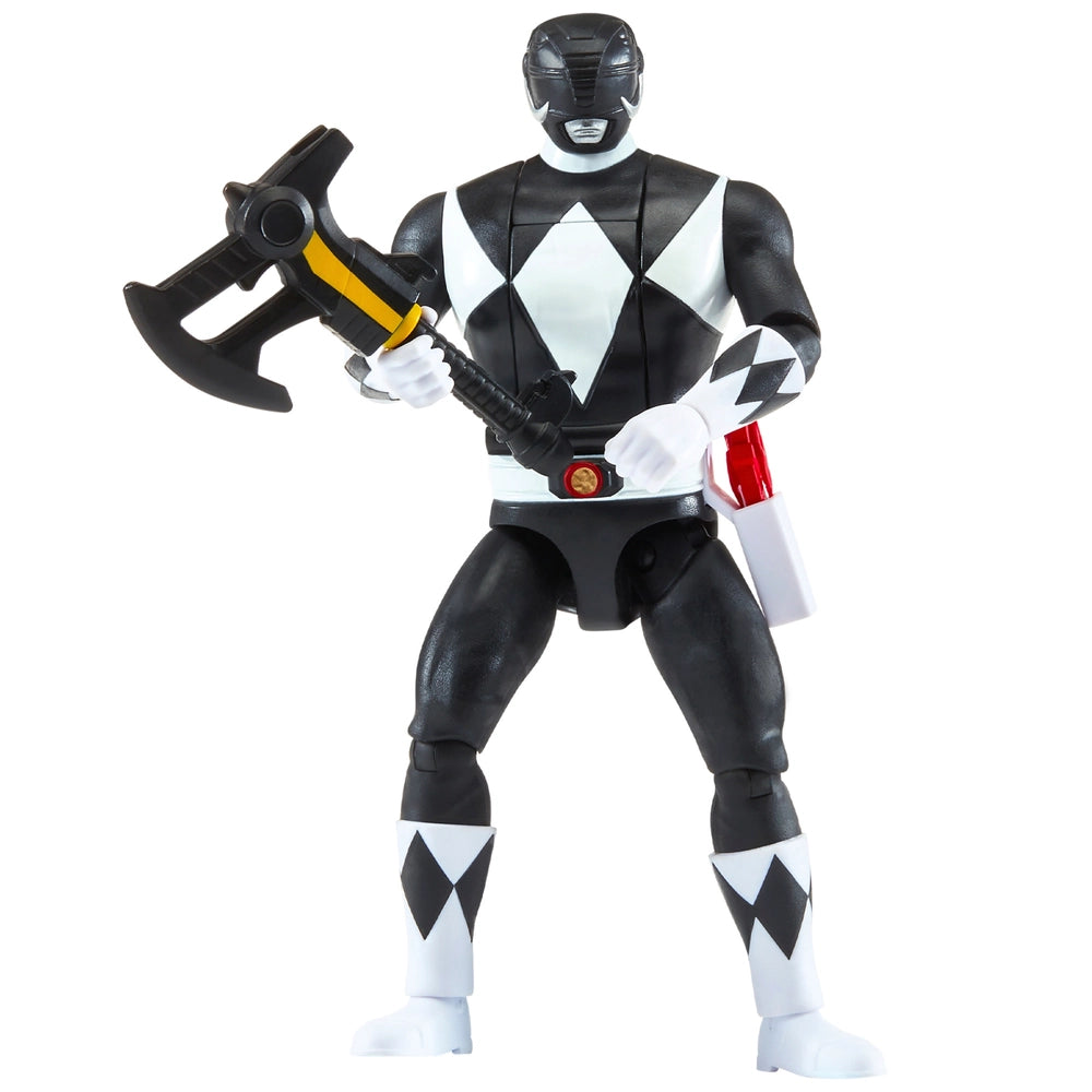 Mighty Morphin Power Rangers Re-Ignition Action Figure Black Ranger