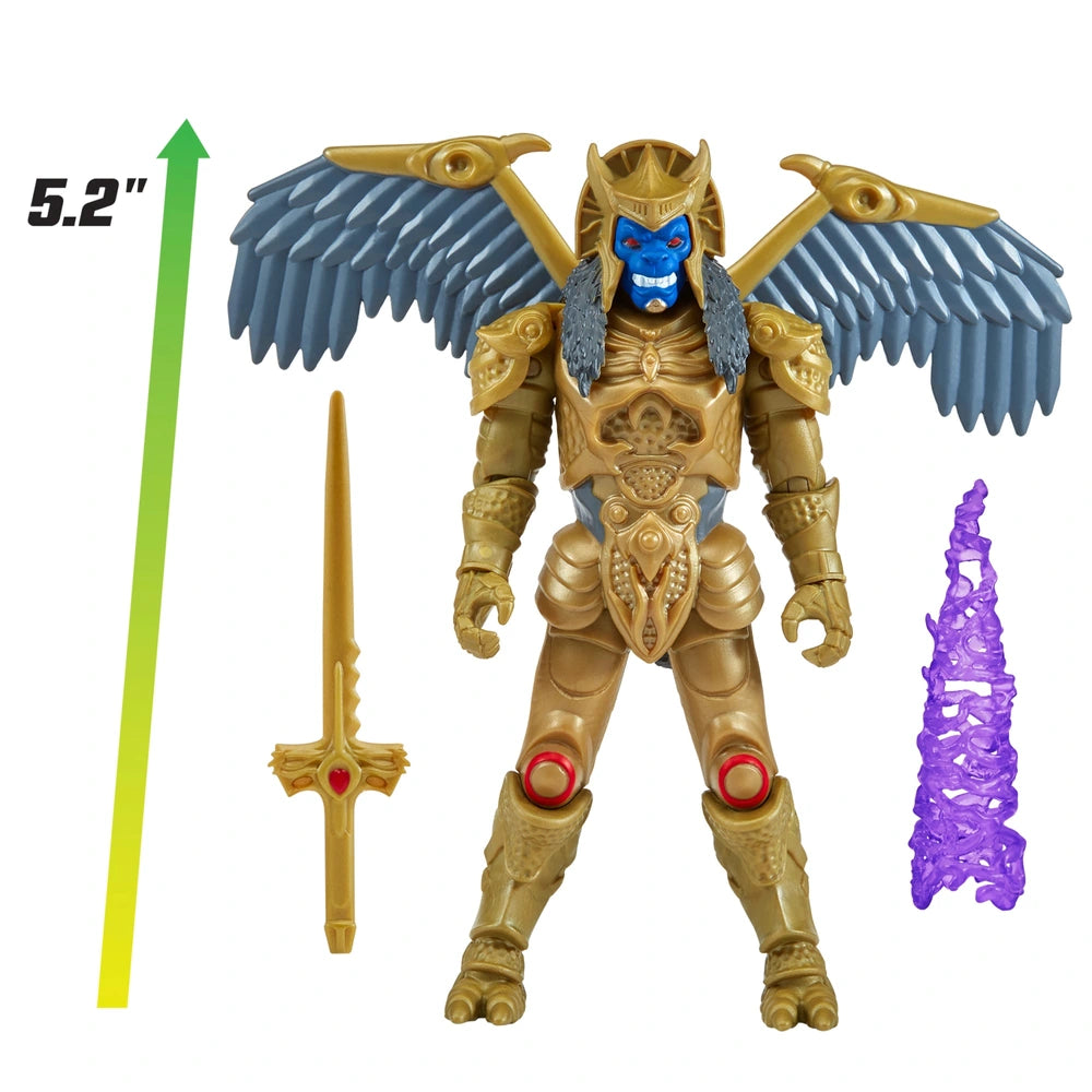 Mighty Morphin Power Rangers Re-Ignition Action Figure Goldar