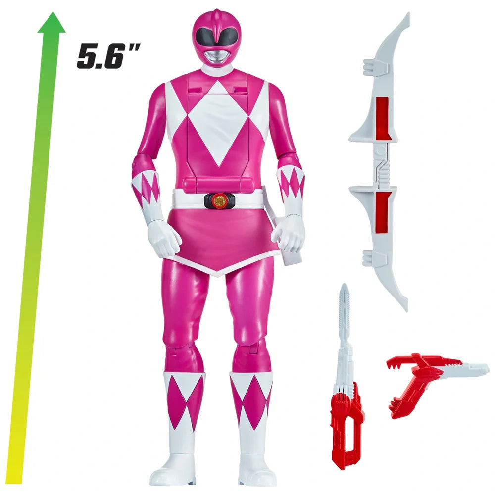 Mighty Morphin Power Rangers Re-Ignition Action Figure Pink Ranger