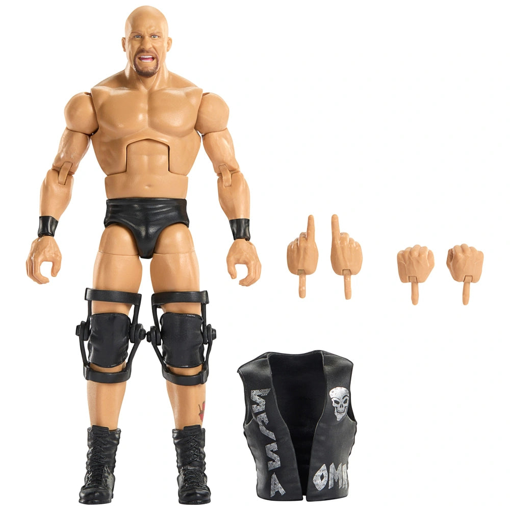 WWE "Stone Cold" Steve Austin Greatest Hits Elite Collection