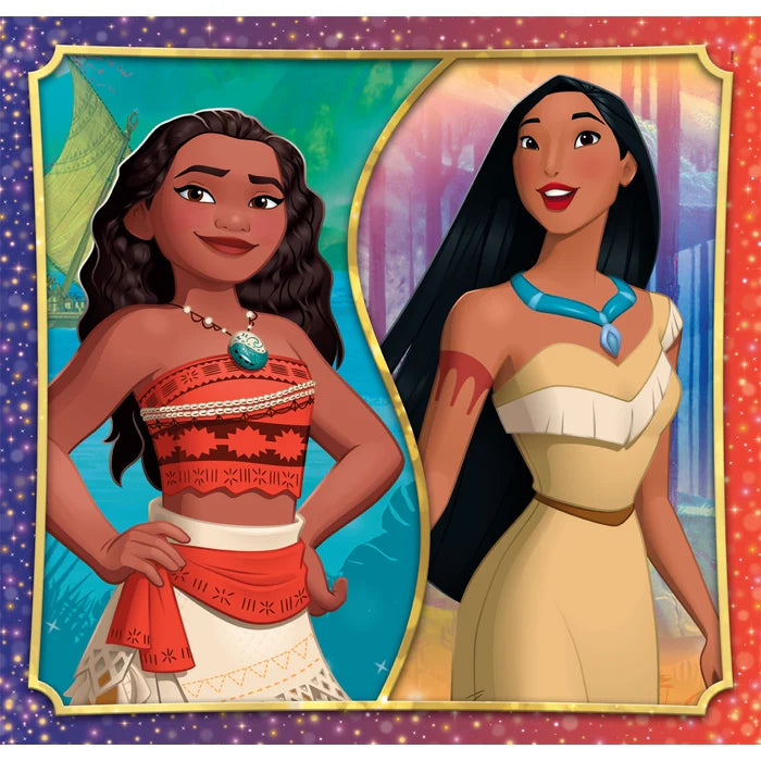 Clementoni Square Disney Princess 3x48 Piece Puzzle