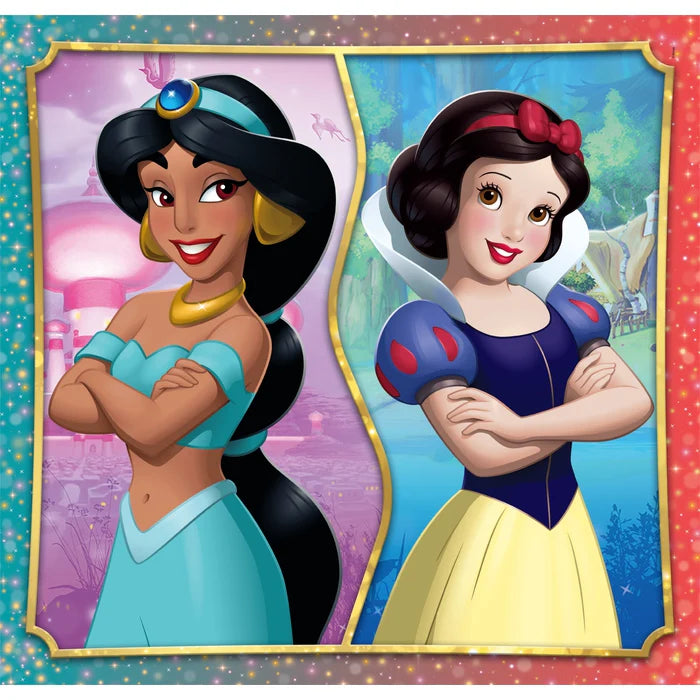 Clementoni Square Disney Princess 3x48 Piece Puzzle