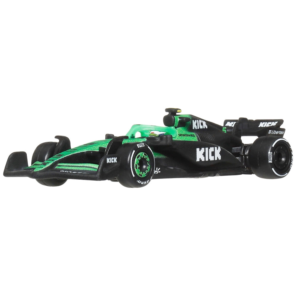Hot Wheels Premium 2025 Formula 1 Diecast Cars KICK Sauber No.5