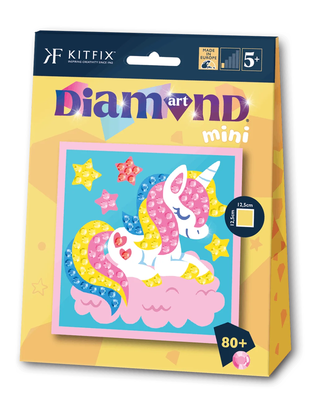 Kitfix Diamond Art Sleepy Unicorn