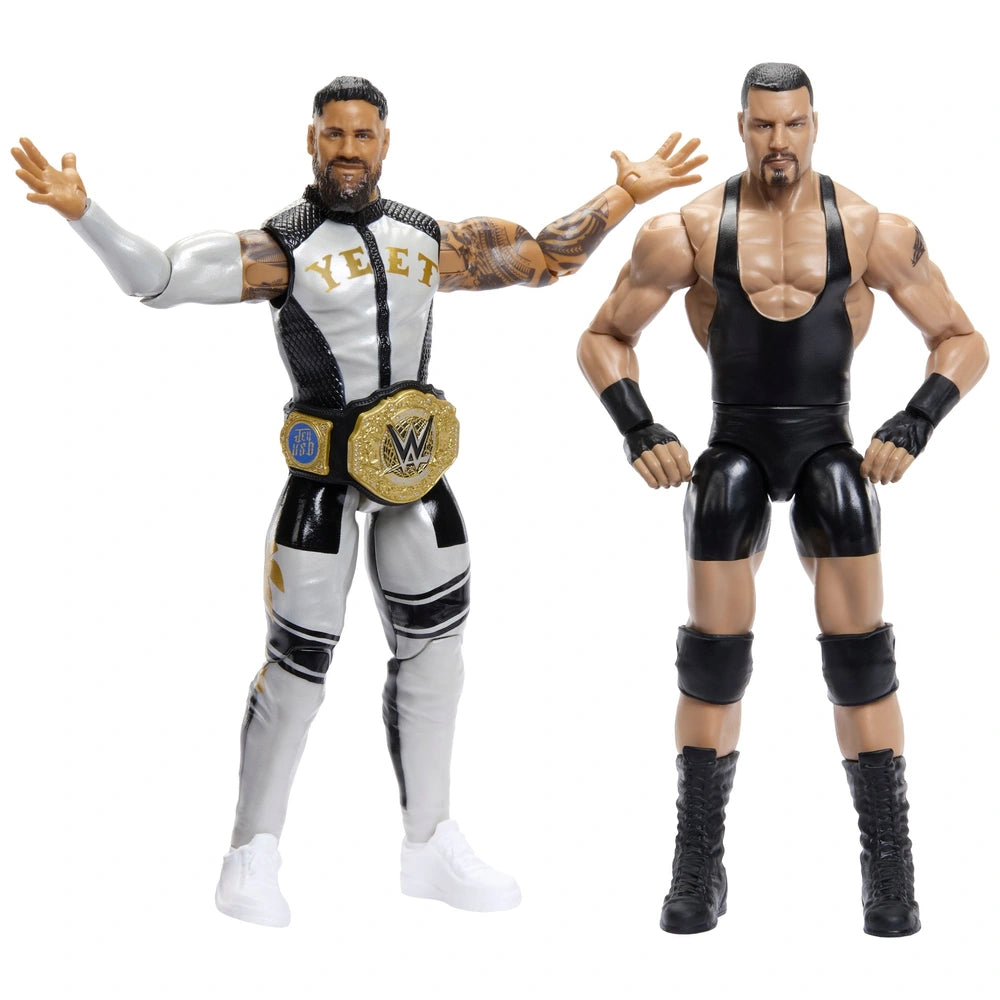 WWE Main Event Showdown Jey Uso VS Bron Breakker