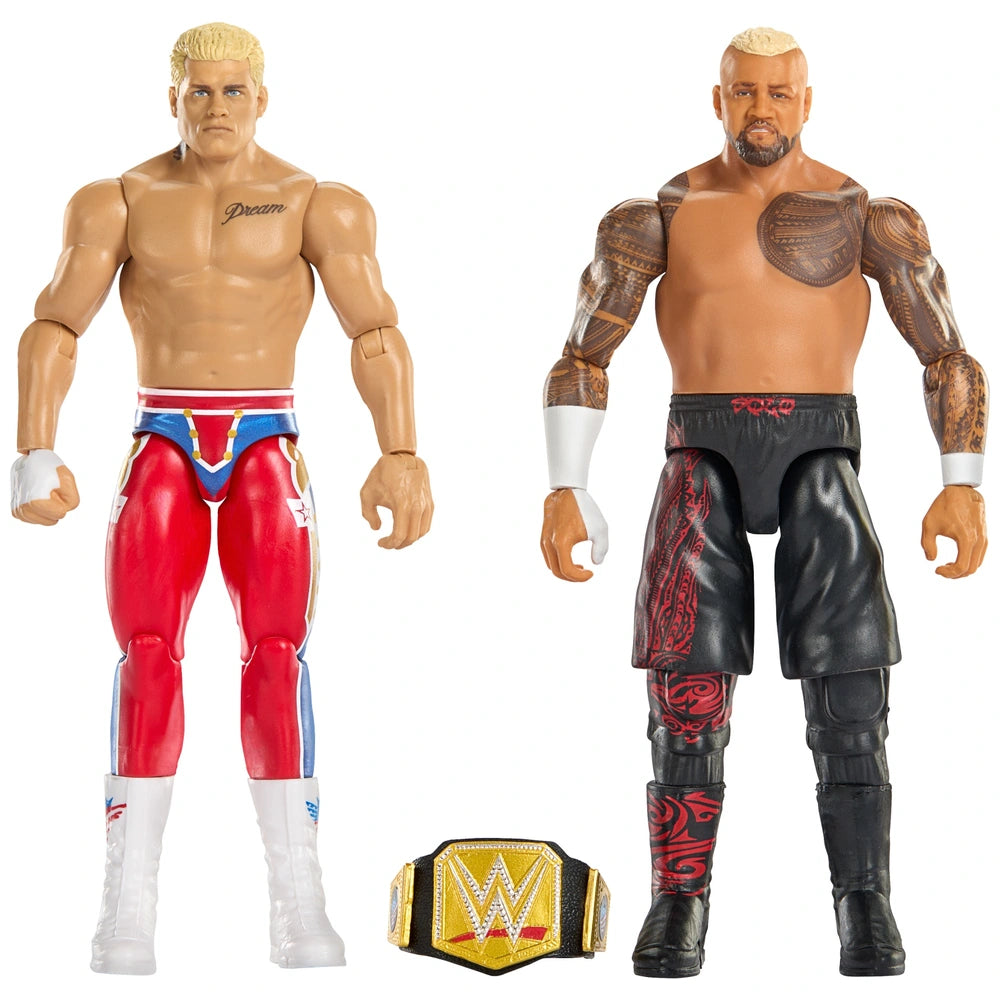 WWE Main Event Showdown Cody Rhodes vs Solo Sikoa