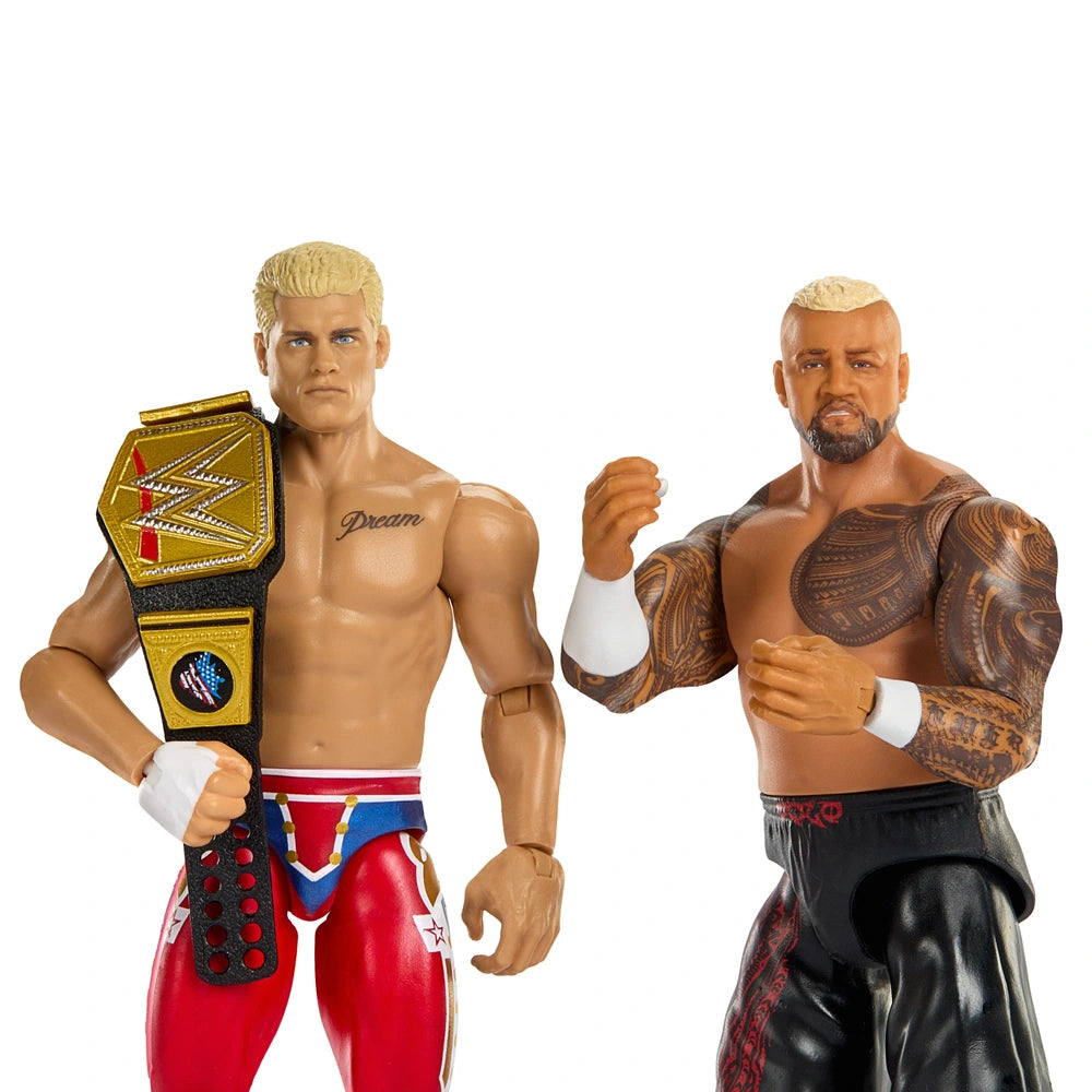 WWE Main Event Showdown Cody Rhodes vs Solo Sikoa
