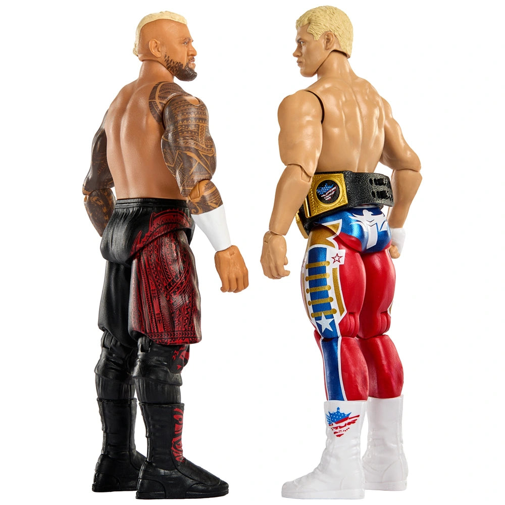 WWE Main Event Showdown Cody Rhodes vs Solo Sikoa