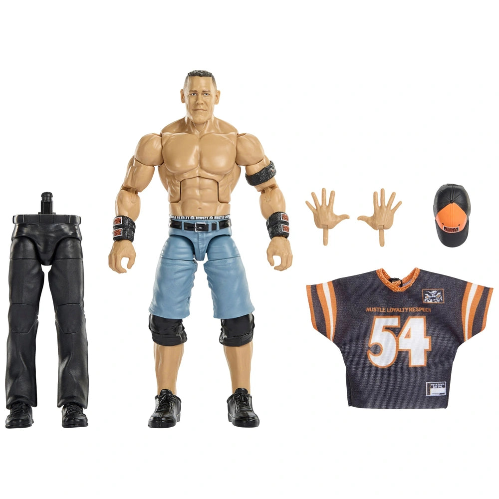 WWE John Cena Wrestlemania Elite Action Figure