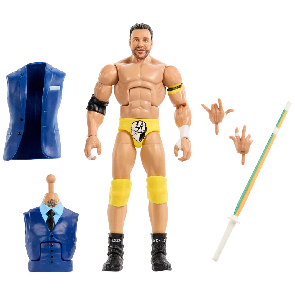 WWE La Knight Royal Rumble Figure
