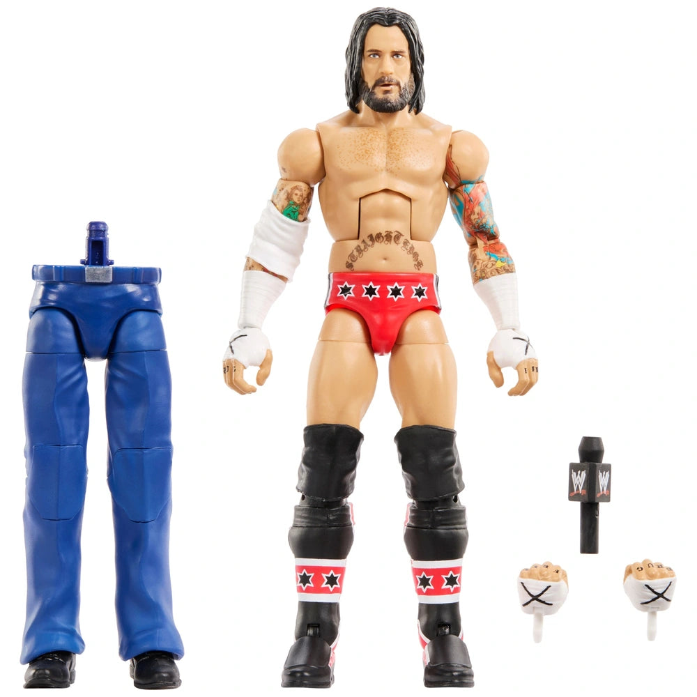 WWE Cm Punk Royal Rumble Figure