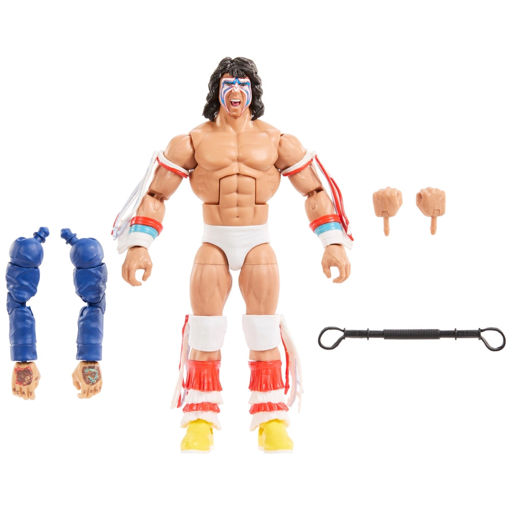 WWE Ultimate Warrior Royal Rumble Figure