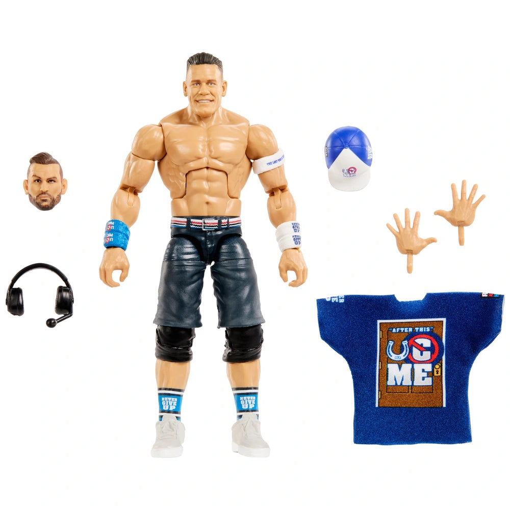 WWE John Cena Royal Rumble Figure