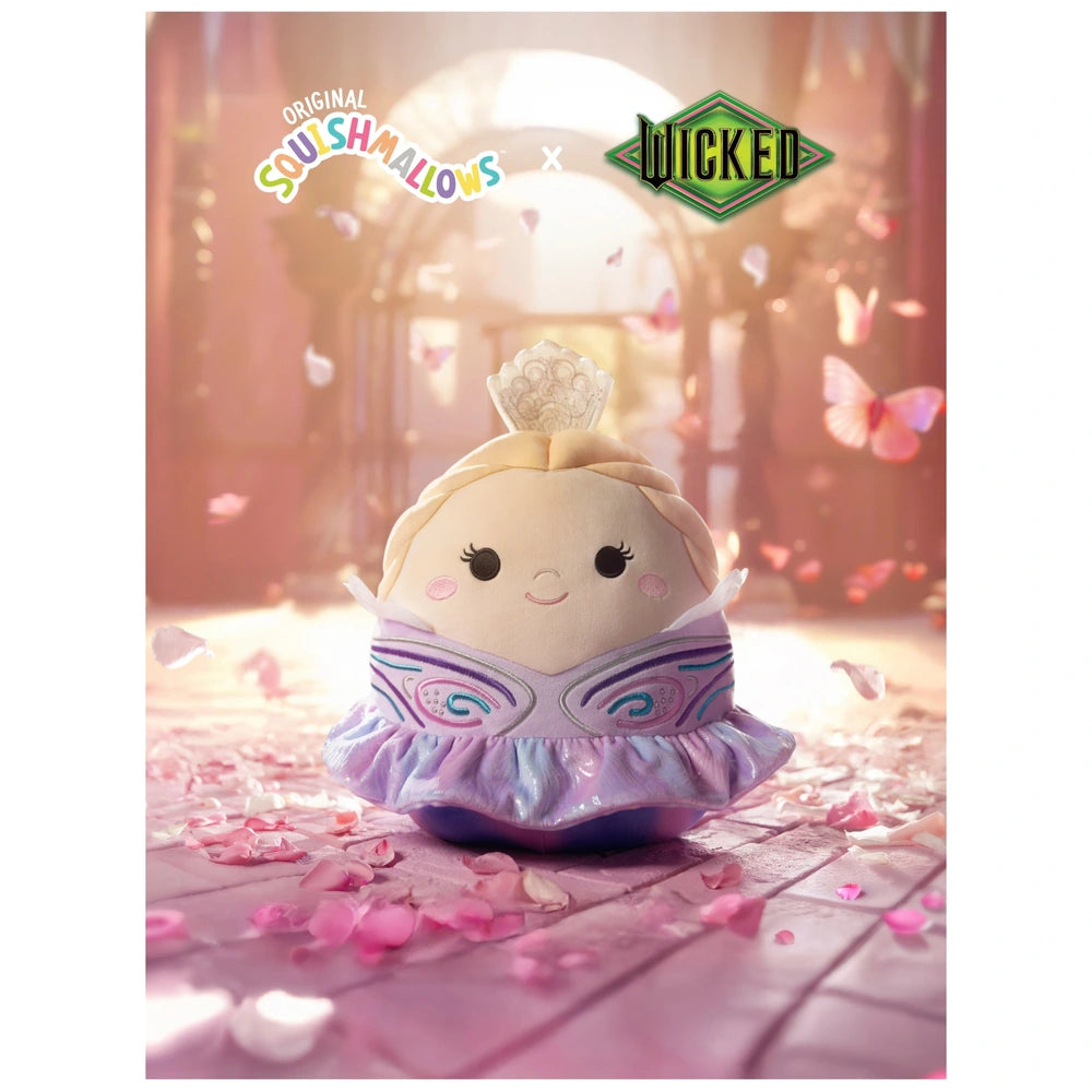 Squishmallows 20cm Plush - Wicked Glinda