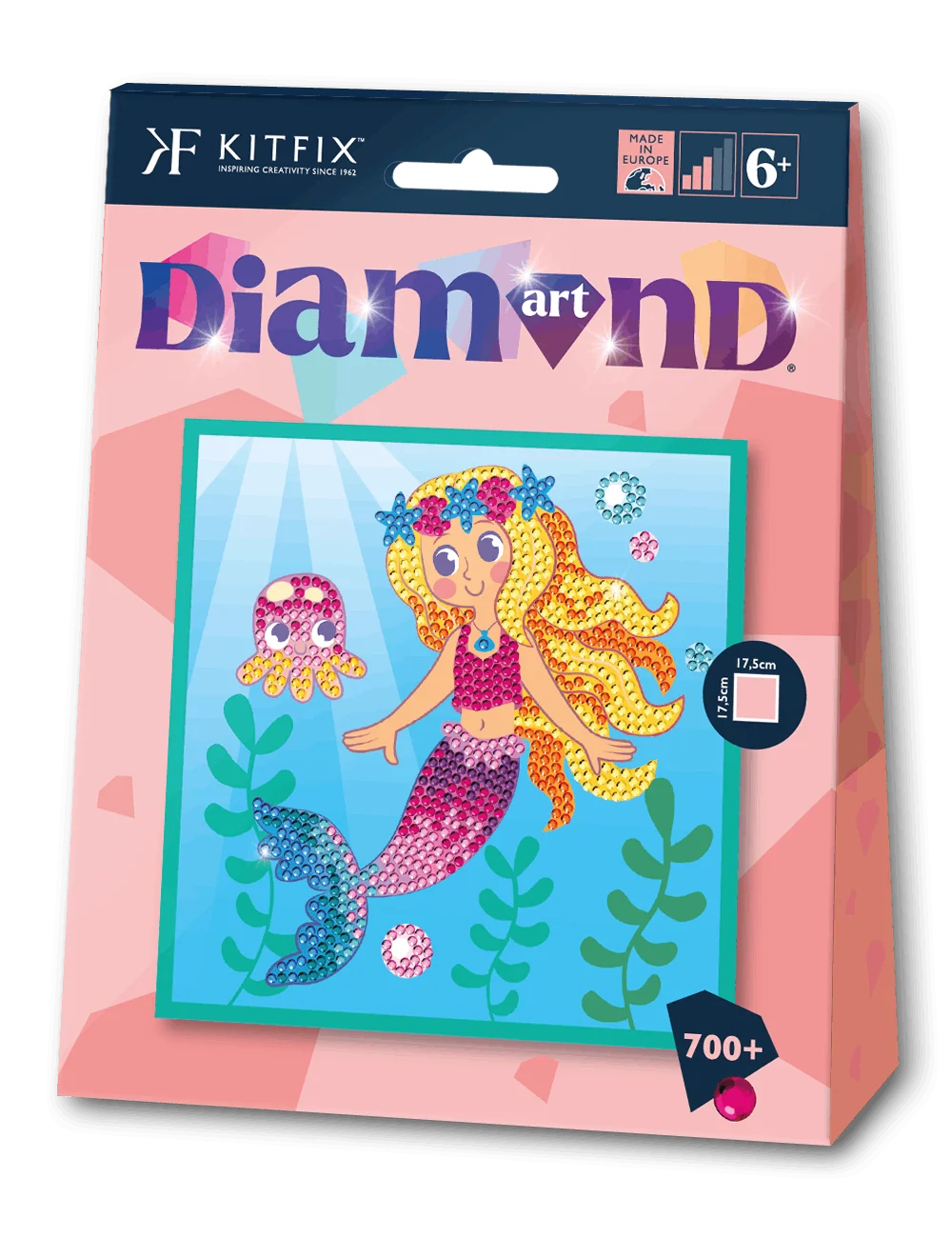 Kitfix Diamond Art The Mermaid Princess