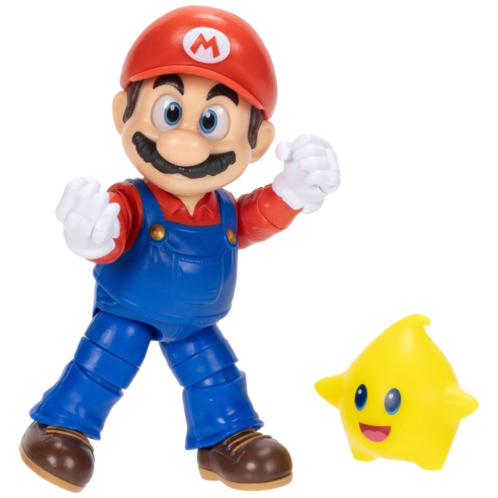 The Super Mario Galaxy Movie Mario Figure